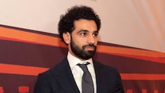 Salah, elegido mejor jugador de &Aacute;frica de 2017.