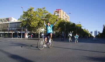 Alejandro Valverde, protagonista en la Fiesta de la Bici