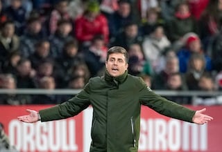 Lisci: “Este partido lo jugamos cien veces y lo perdemos una”