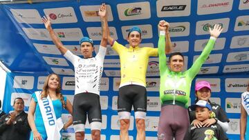 Oscar Sevilla gana la trigésima quinta Vuelta a Ecuador
