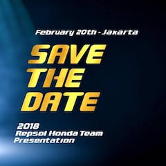 Honda presenta la nueva moto de Márquez y Pedrosa el 20-F