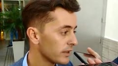 Doctor de Central reveló el parte médico de Parot tras su accidente