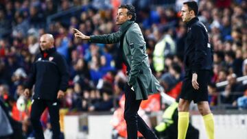 Luis Enrique: "El equipo tiene tanto alivio con mi marcha que vuela"