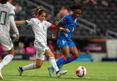 Derrota contra Haití, el golpe más duro en la historia de la Femenil