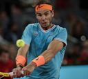 Resumen y resultado del Nadal - Chardy (6-0 y 6-1): Nadal arrasa en su debut en Roma
