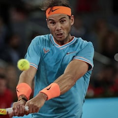 Resumen y resultado del Nadal - Chardy (6-0 y 6-1): Nadal arrasa en su debut en Roma