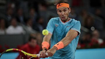 Resumen y resultado del Nadal - Chardy (6-0 y 6-1): Nadal arrasa en su debut en Roma