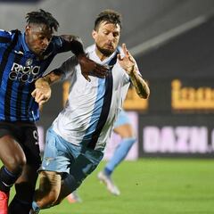 Atalanta, con Duván y Muriel, le remonta a la Lazio en Bérgamo