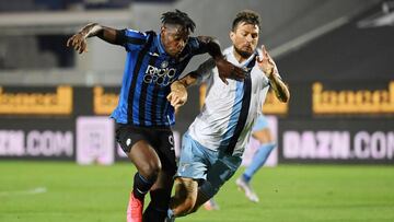 Atalanta remont&oacute; a la Lazio en un partidazo en B&eacute;rgamo