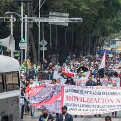 Marcha CNTE, 15 de mayo: estas son las calles cerradas y alternativas viales en CDMX