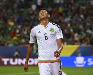 México no puede contra Jamaica en Copa Oro