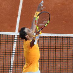 Nadal: "Tengo que jugar con más intensidad que Thiem"