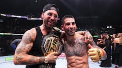 Ilia Topuria revela qué futbolista sería peleador de MMA