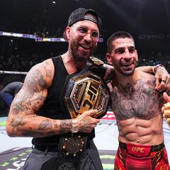 Ilia Topuria revela qué futbolista sería peleador de MMA