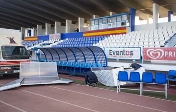 Así es el Álvarez Claro, estadio del Melilla