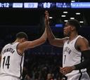 Johnson y los Nets detienen la marcha triunfal de los Warriors