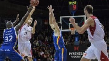 El MoraBanc Andorra se reencuentra con el triunfo