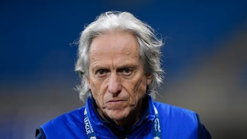 Soccer Football - Saudi Pro League - Al Fayha v Al Hilal - King Abdullah Sports City Stadium, Buraydah, Saudi Arabia - March 7, 2025 Al Hilal coach Jorge Jesus before the match REUTERS/Stringer