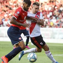 Gallardo defiende a Borré: "No está peleado con el gol"