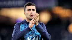Rodri: “El Madrid no es una puerta cerrada para mí”