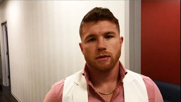 Canelo: "Aposté el dinero porque esta pelea se trata de orgullo"