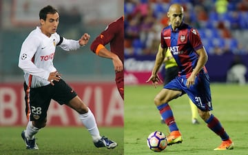 Valencia (2006-2007) Levante (2016-2017)