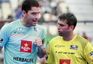 Navarro-Sanyo y Bela-Lima,
a un paso de su tercera final