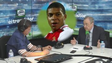 Florentino lo tiene claro: "A mí me gusta Mbappé"