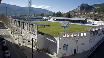 18/01/21
ALCOYANO
PANORAMICA ESTADIO EL COLLAO