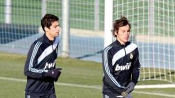 <b>ILUSIÓN. </b>De izquierda a derecha, Cristian, Mateos, Luis Hernández, Juanan, Raúl, Nacho y Mosquera.