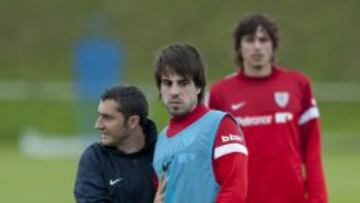 Be?at y Toquero se entrenan al margen y son bajas en Bala¨ªdos