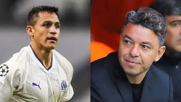 Gallardo se acerca a Alexis