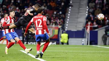 Así marcó Messias el 0-1 del Atlético-Milan