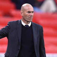 Zidane: "¿Cómo voy a decirle a los jugadores que me marcho...?"