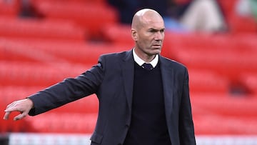 Zidane: "?C¨®mo voy a decirle a los jugadores que me marcho...?"