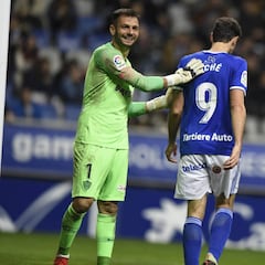 El Almería blinda su portería para las dos próximas temporadas