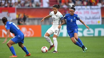 Alemania ganó a Italia que se queda fuera.