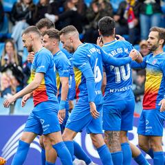 El Andorra, bello como un gol en el 90′