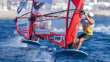 Baltasar inicia el camino hacia Los Ángeles 2028 en Lanzarote