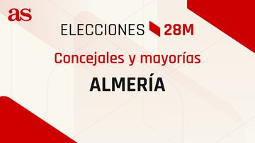 ¿Cuántos concejales se necesitan para tener mayoría en el Ayuntamiento de Almería y ser alcalde?