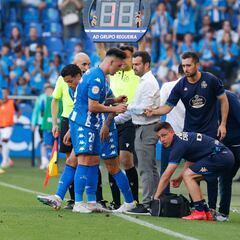 El fondo de armario del Depor no termina de funcionar
