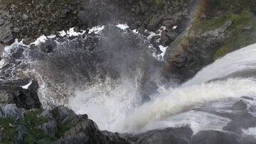 La ¡®Catarata del Ni¨¢gara¡¯ espa?ola... ?Est¨¢ en Salamanca!