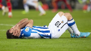 23/01/22 PARTIDO PRIMERA DIVISION
REAL SOCIEDAD - GETAFE
oyarzabal LESION