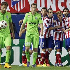 El último Atleti-Juve fue en 2014: así han cambiado los rojiblancos