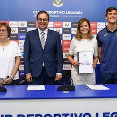 El 'Lega' donará 350.000€ por año para fomentar el deporte local