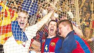 <b>HEPTACAMPEONES.</b> David Barrufet ya es el jugador español más laureado.