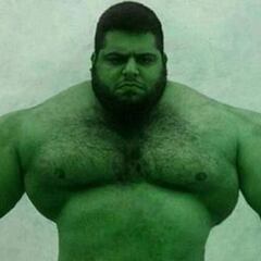 Sajad Gharibi, el Hulk iraní, listo para pelear en la WWE