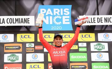 El ciclista colombiano se quedó con el triunfo en la séptima etapa de la carrera en Francia. El pedalista del Arkéa - Samsic terminó sexto en la general.