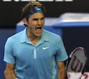 Federer alcanza su vigésimo tercera semifinal de grand slam consecutiva