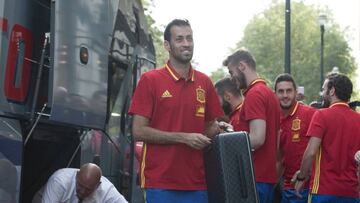 Busquets: "Tenemos ganas de recuperar nuestro sitio"